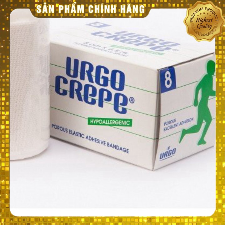 Băng dán Urgo Crepe 8