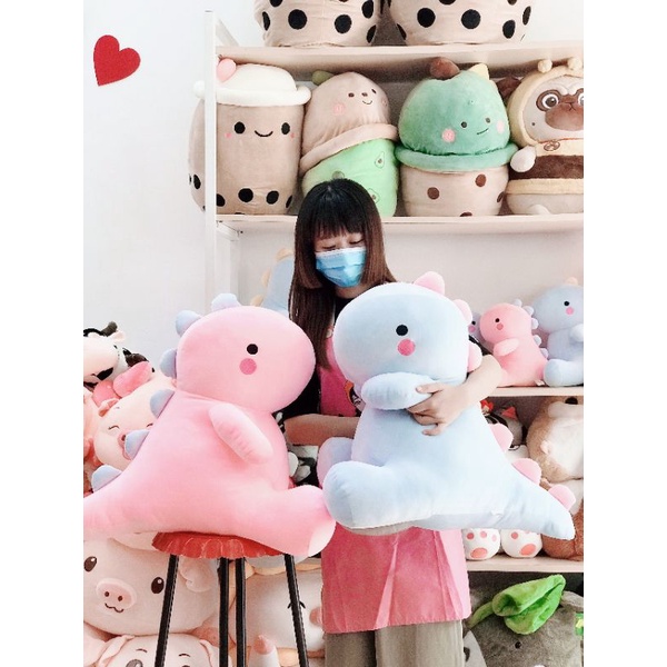 Gấu bông ❤️ Khủng long mịn ❤️ hàng nhập cao cấp bông mịn xinh xắn sang trọng