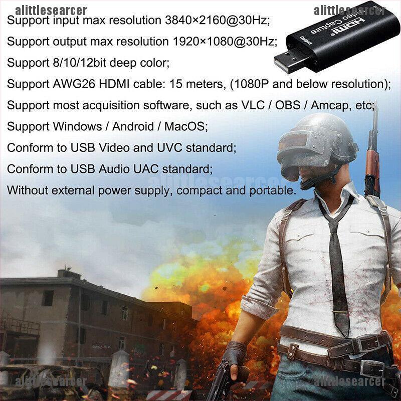 Usb Chuyển Đổi Video Từ Hd Sang Type-C Usb 3.0 1080p | BigBuy360 - bigbuy360.vn
