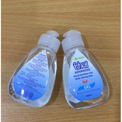 Nước Rửa Tay Khô Thai Advanced Gel Diệt 99.9% Vi Khuẩn 100ml DT021