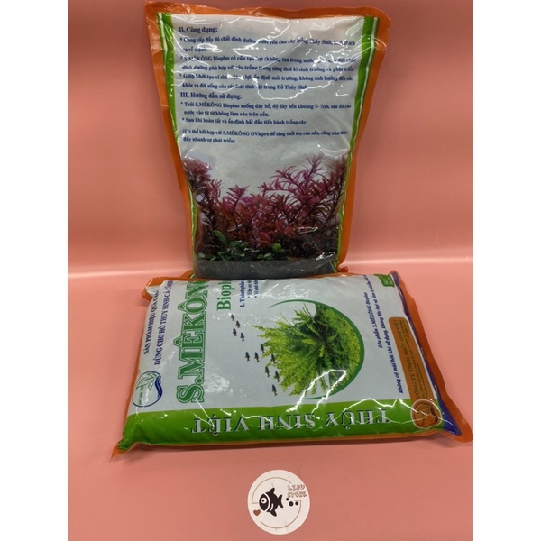 Phân Nền Thuỷ Sinh Smekong Bio Plus