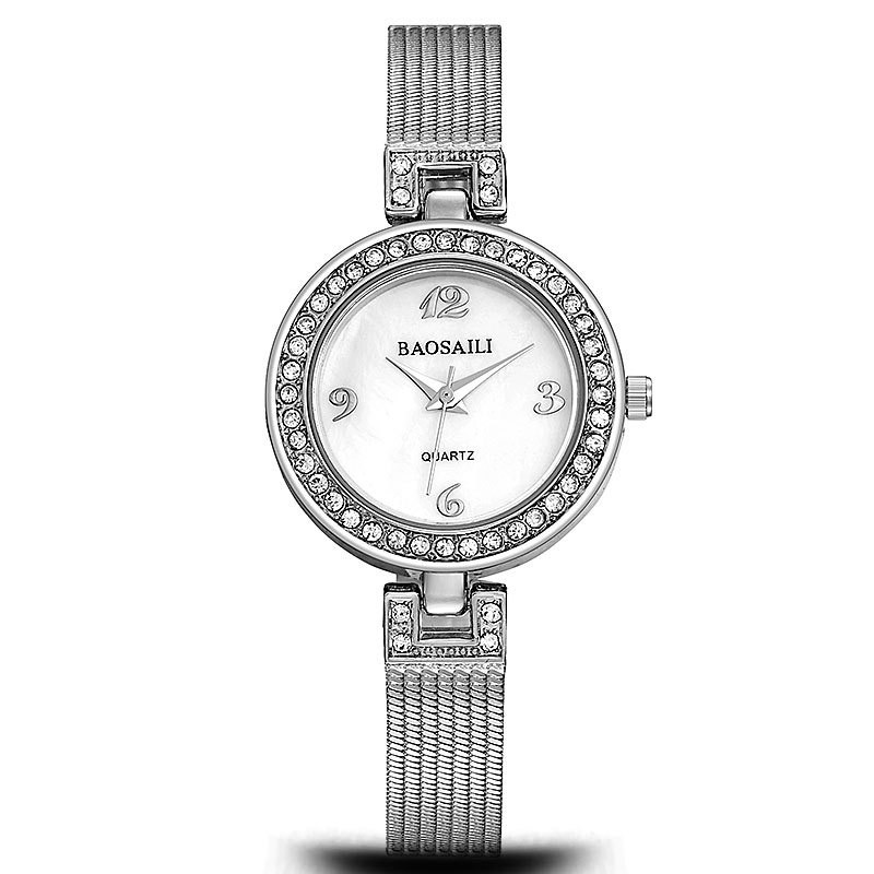 Đồng hồ nữ BAOSAILI BSL5122 dây thép không gỉ cao cấp