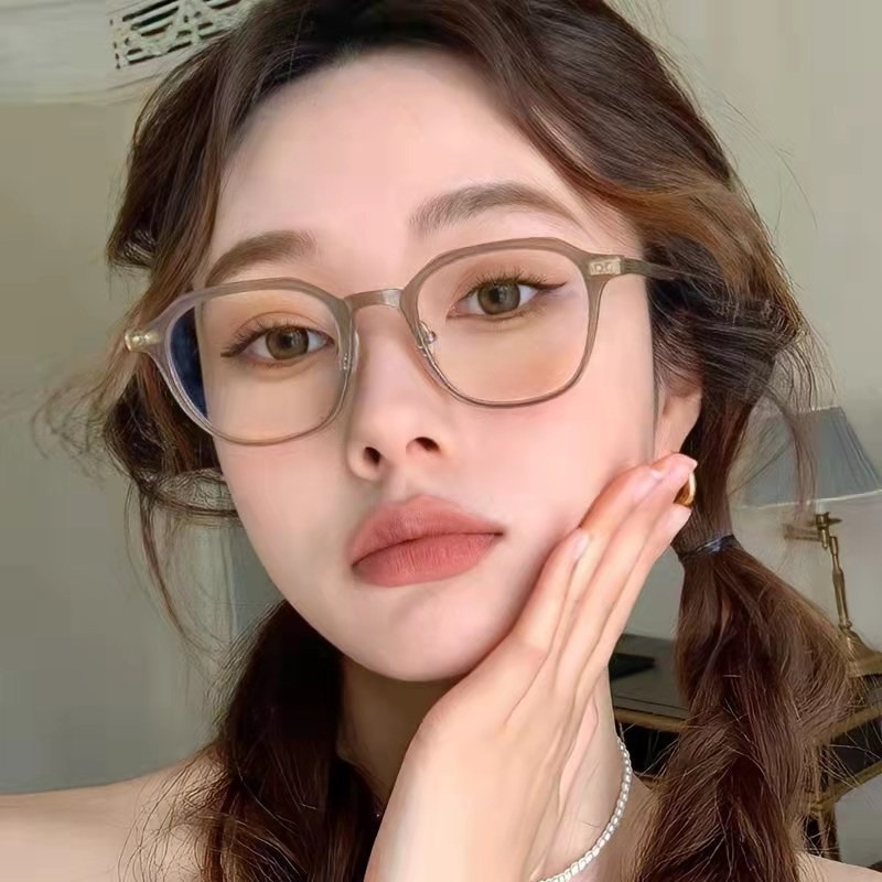 Mắt Kính Thời Trang Hàn Quốc Chống Tia Bức Xạ Cho Nữ