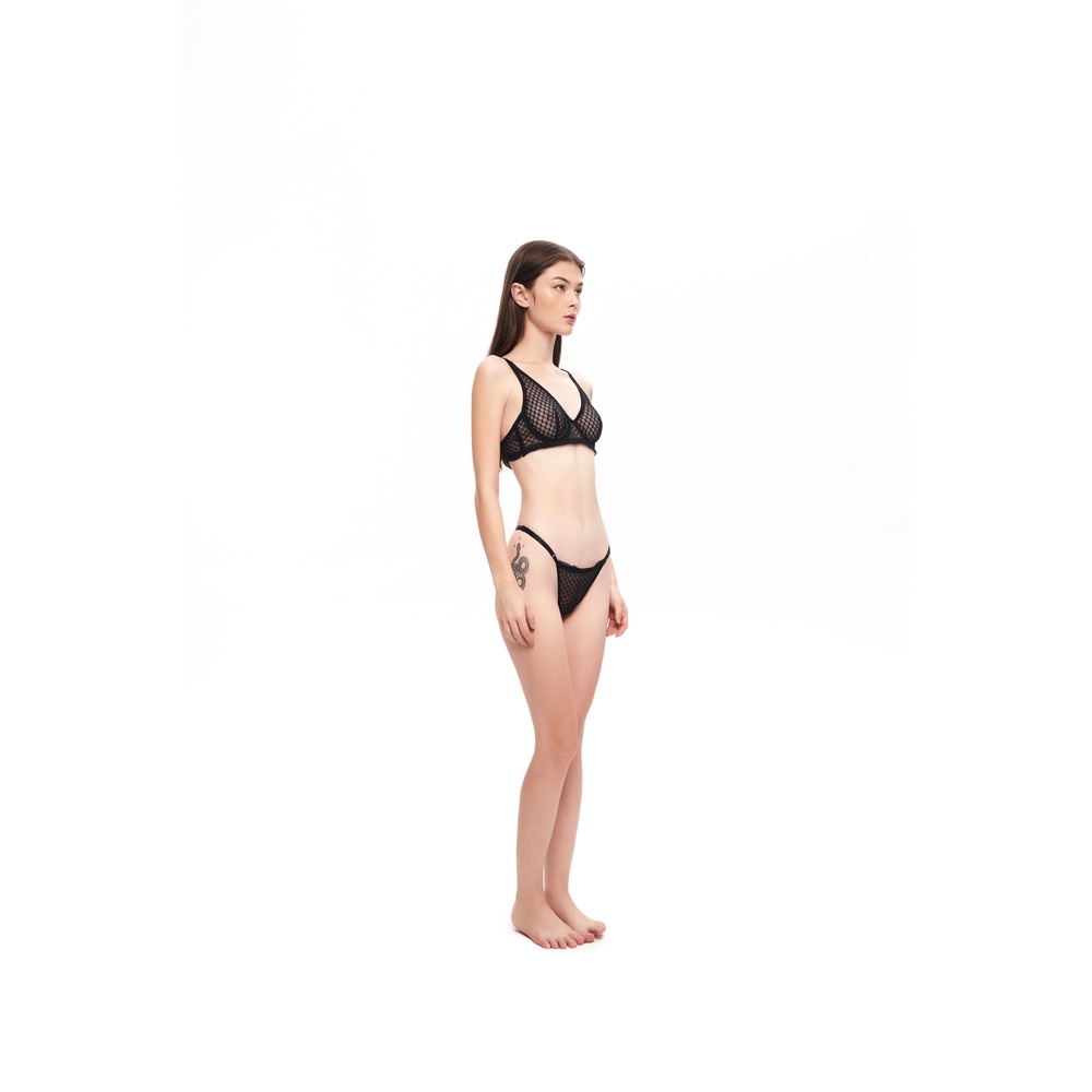 Quần lót ren, form thoong lót ren dây mảnh gợi cảm, là min - BEEHIVE LACE PANTIES