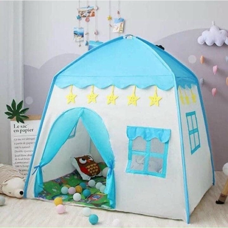 Lều đồ chơi cho cả bé trai và bé gái, chòi hoàng tử công chúa loại đẹp
