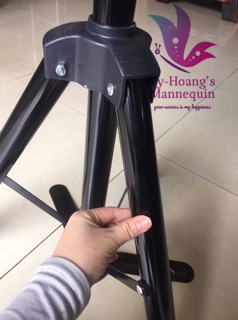 Chân giữ đầu manocanh