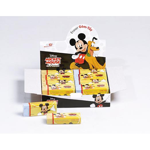 Gôm tẩy xóa chì Điểm 10 Disney Mickey E-017/MI ( bán lẻ theo mẫu )