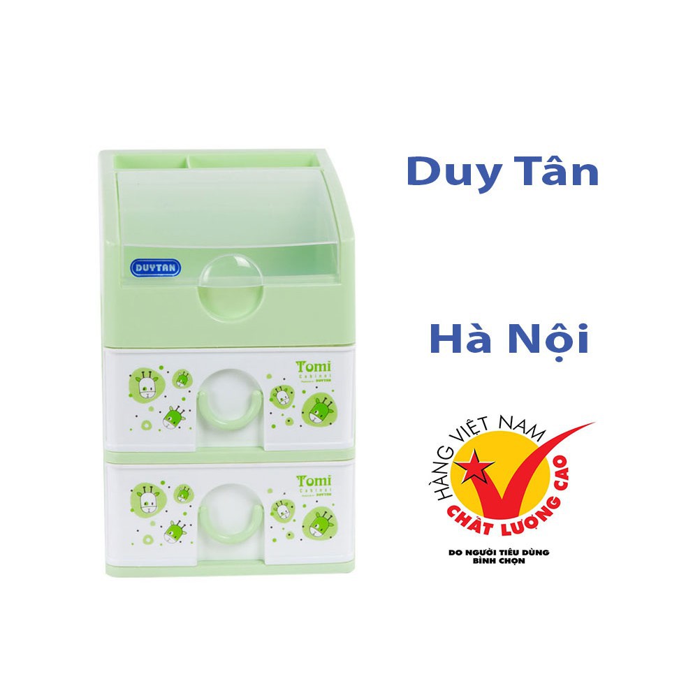 (Hà Nội) Tủ nhựa Duy Tân Tomi 3 tầng (Đủ màu)
