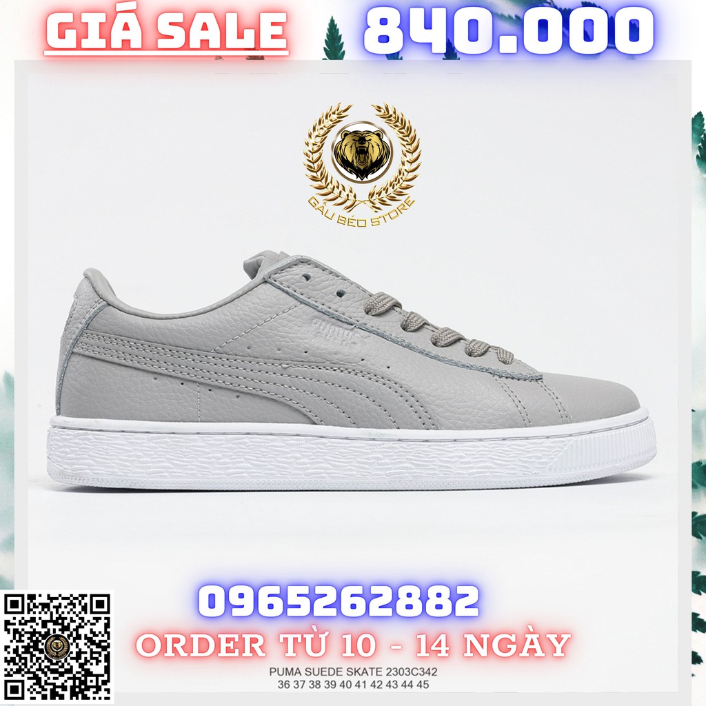 ORDER + FREESHIP Giày Outlet Sneaker _Puma Suede Skate MSP: ➡️ gaubeostore.shop
