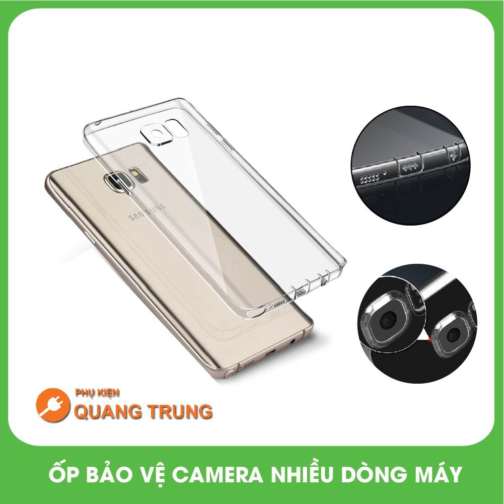 Ốp lưng Silicon chống xước Camera Samsung Galaxy Note 5/Note8/s6/s7e/s8/s8plus