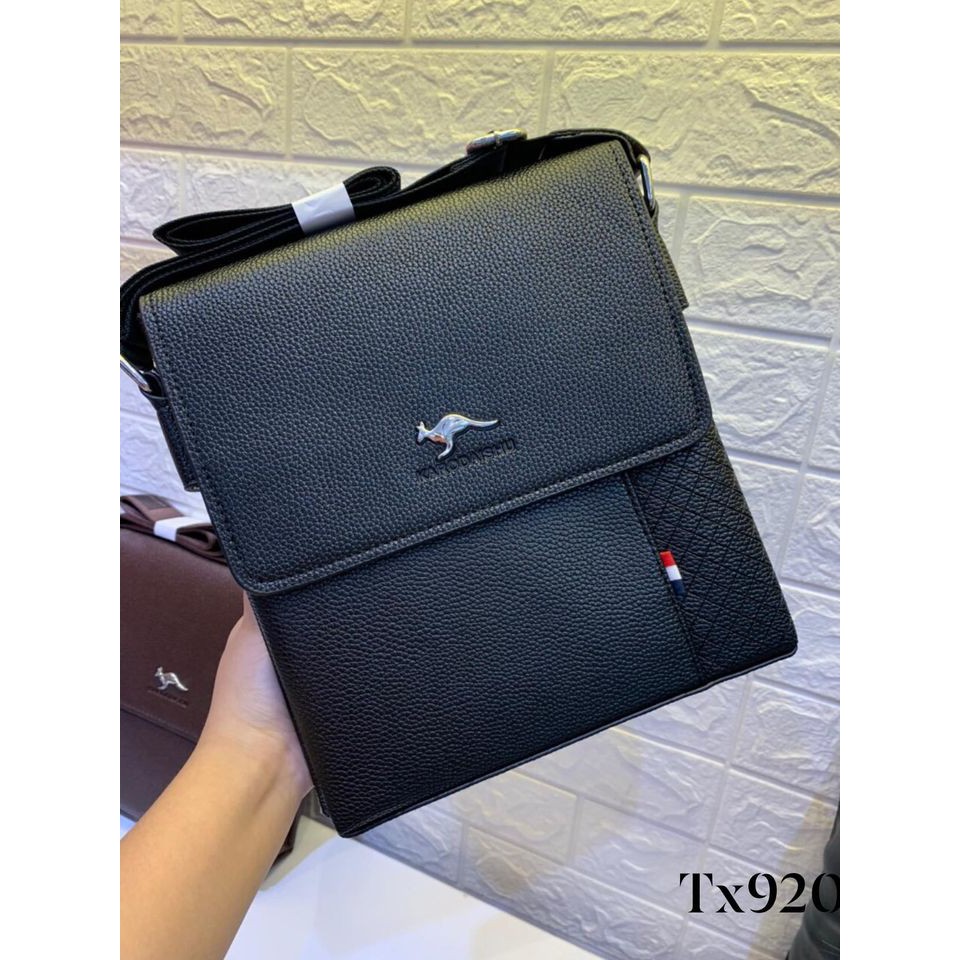 [SIÊU HOT] TÚI ĐEO CHÉO NAM DA BÒ KARODAISHU | BigBuy360 - bigbuy360.vn