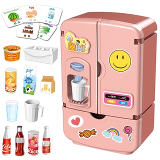 Đồ Chơi Mô Phỏng Tủ Lạnh Mini Cho Bé