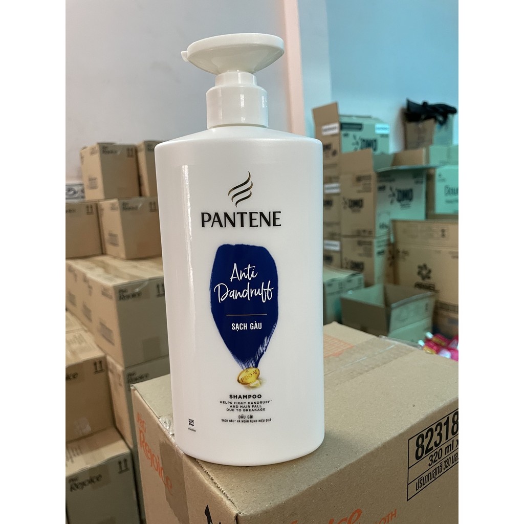 DẦU GỘI PANTENE 650ML/900ML SẠCH GÀU