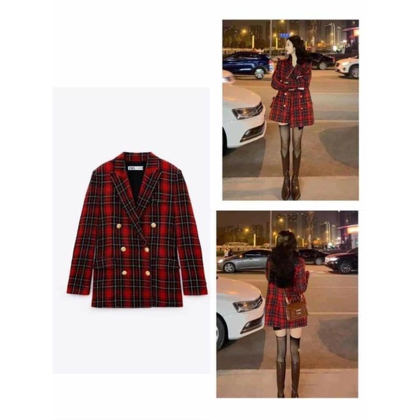 Áo dạ zara auth size M