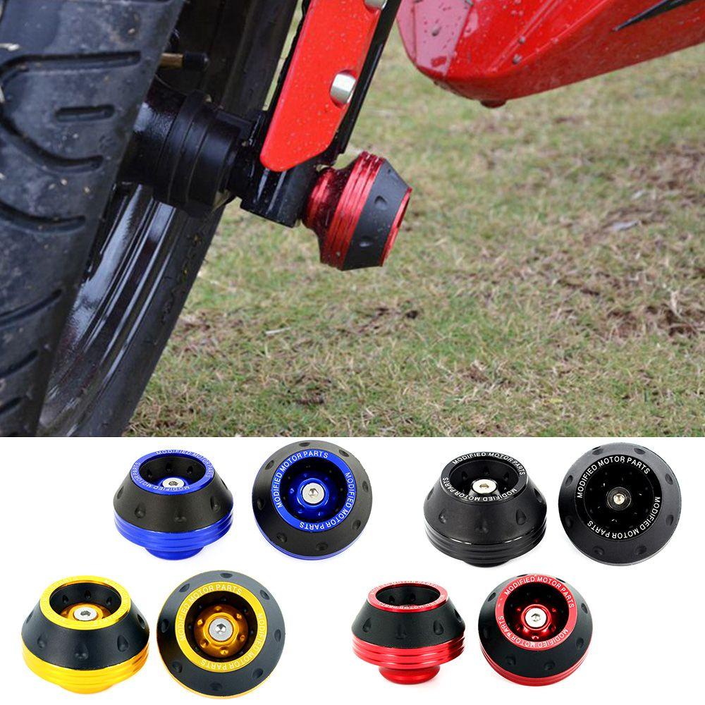 MAG Bộ 2 Khung Trượt Bảo Vệ Bánh Xe Máy CNC Nhiều Màu