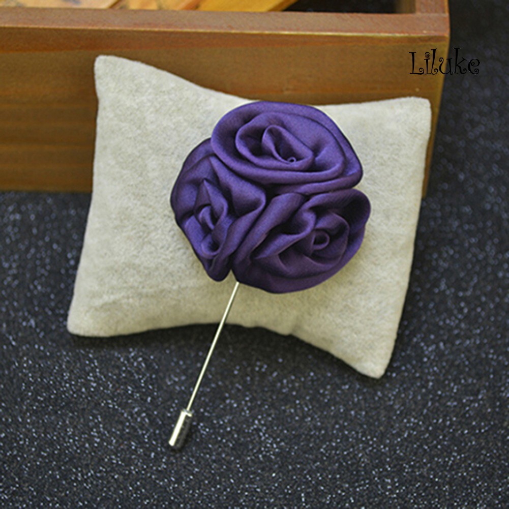 Ghim Cài Áo Hình Hoa Hồng Thời Trang Xinh Xắn