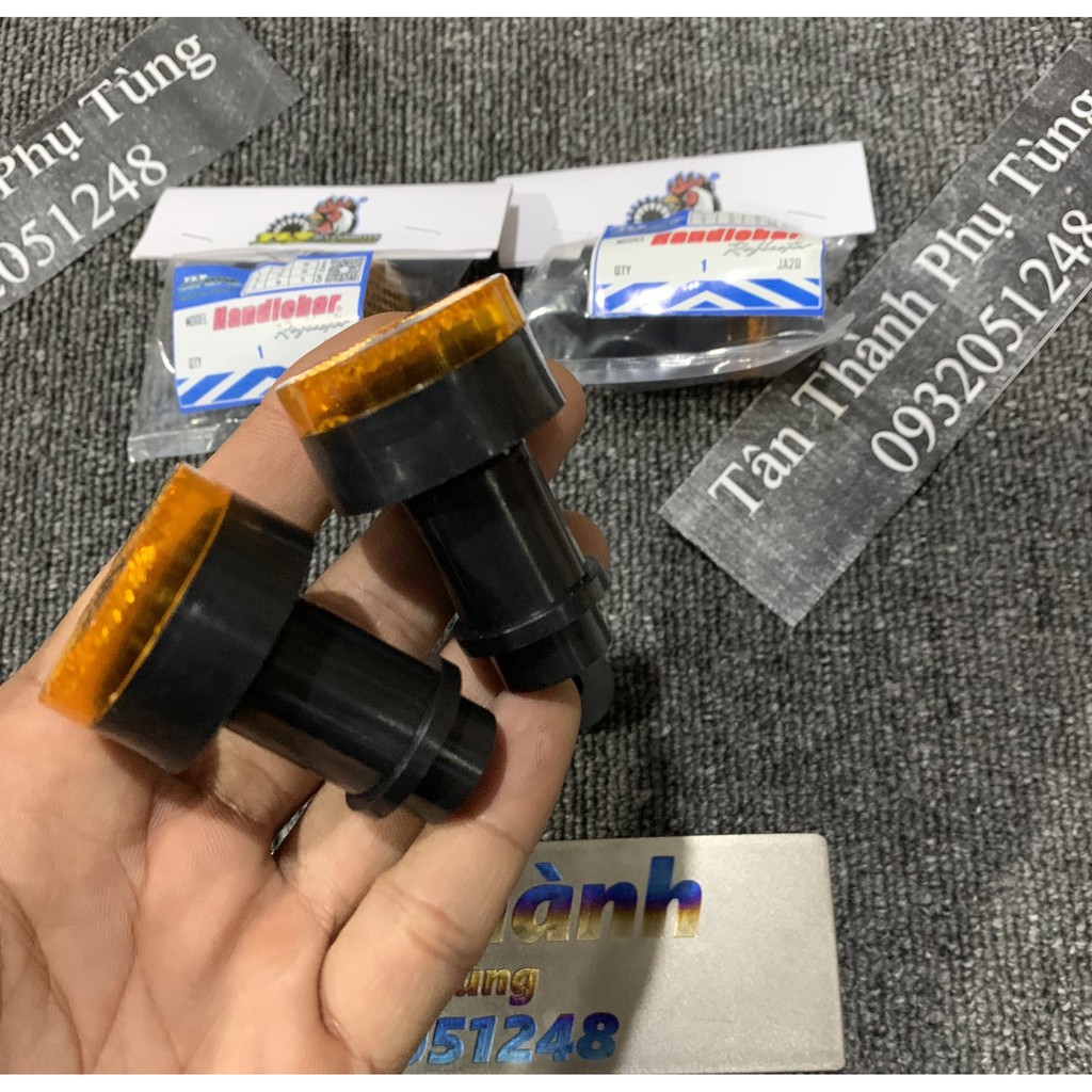 Gù tay lái phản quang xe máy TRL (1 cặp)