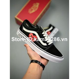 【KAMA】VANS VAULT x CDG Authentic LXGiày thể thao thông thường
