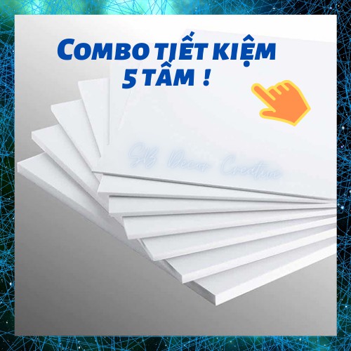 Bìa mô hình Fomex   Độ dày 2mm- 3mm / 5mm-8mm