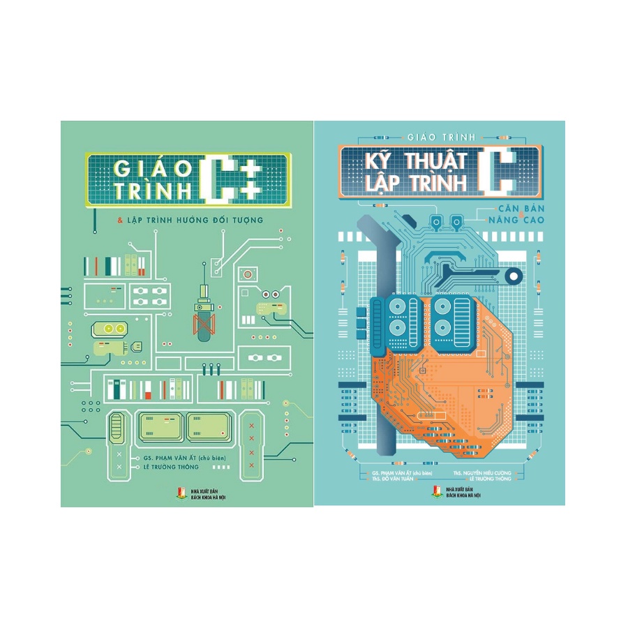 Sách - Combo Giáo Trình C++ Và Lập Trình Hướng Đối Tượng + Giáo Trình Kỹ Thuật Lập Trình C Căn Bản Và Nâng Cao