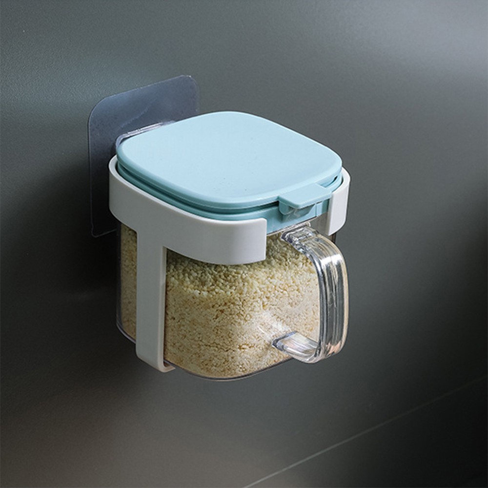 Set 3 Hũ Gia Vị Gắn Tường K8 - Hiện Đại - Sạch Sẽ - Phòng Bếp Thông Minh