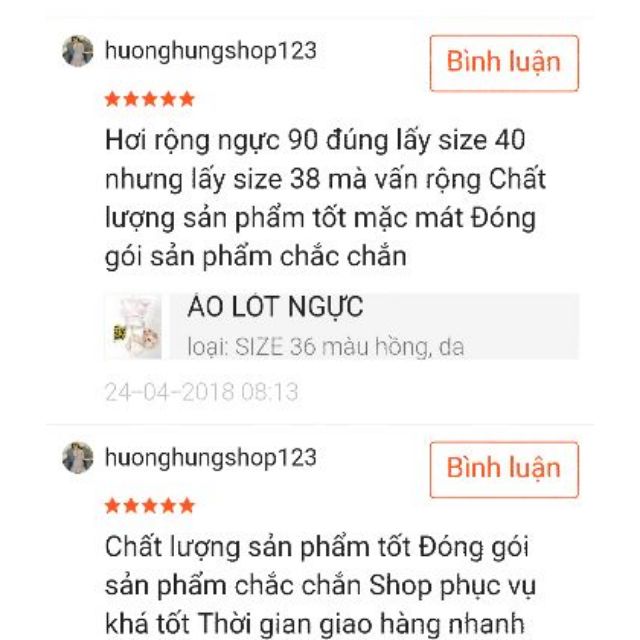 # DEAL FOLLOW SHOP 9K(21/9) ÁO LÓT NGỰC CHO CON BÚ #