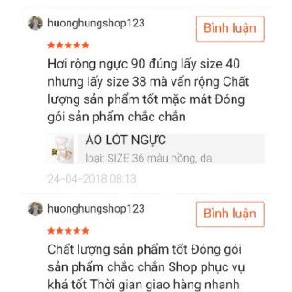 ÁO LÓT NGỰC CHO CON BÚ