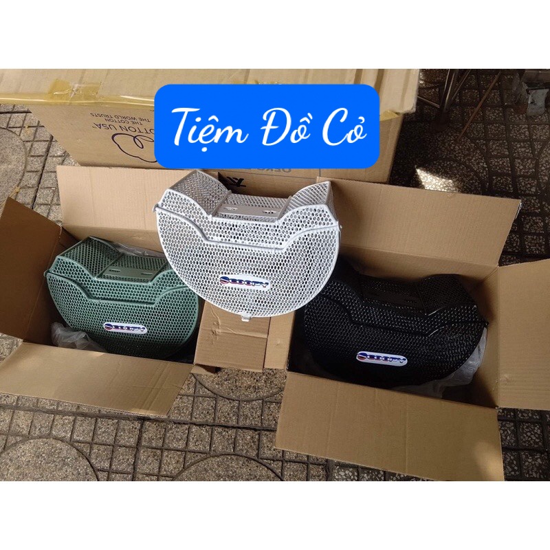 RỖ LƯỚI TRÒN THÁI GẮN CHO XE SCOOPY ĐỜI 2016-2021 ( ĐẦY ĐỦ ỐC VÍT )