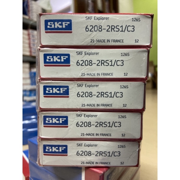 Vòng Bi Bạc Đạn SKF 6208