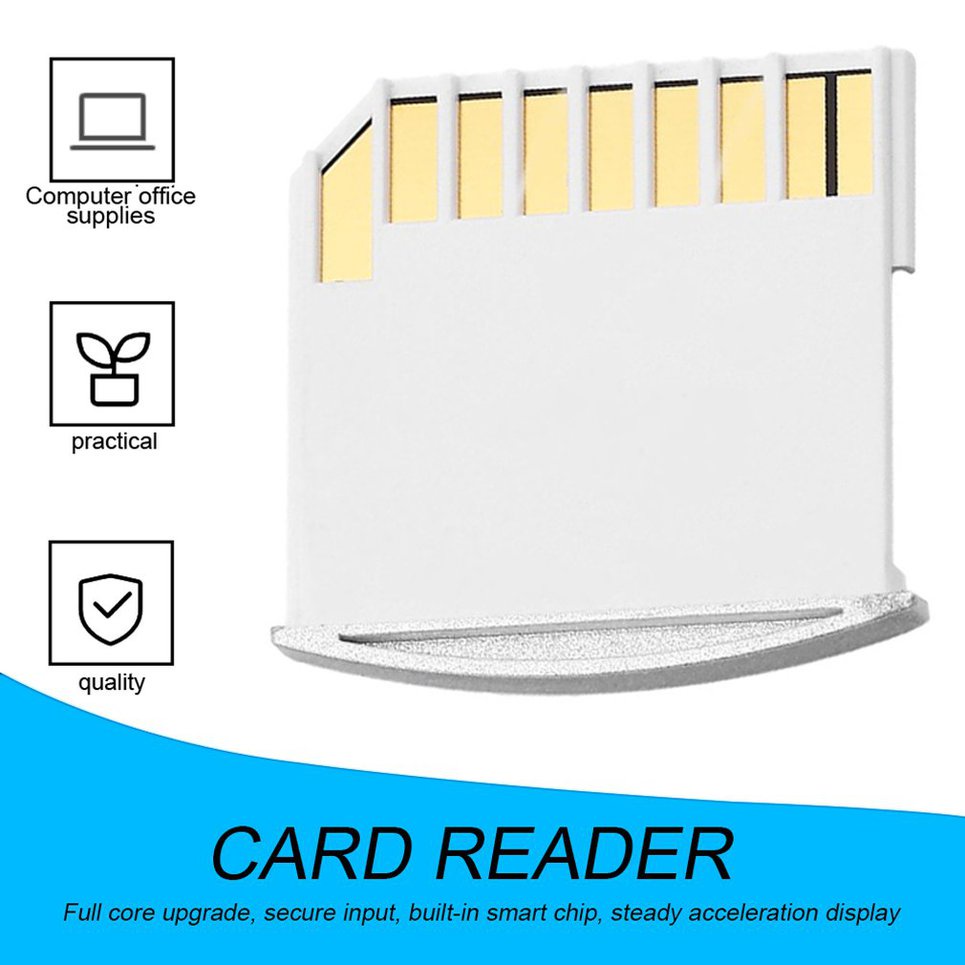 Mini Size TF Card to Secure Digital Memory Card Adapter For MacBook Pro Air