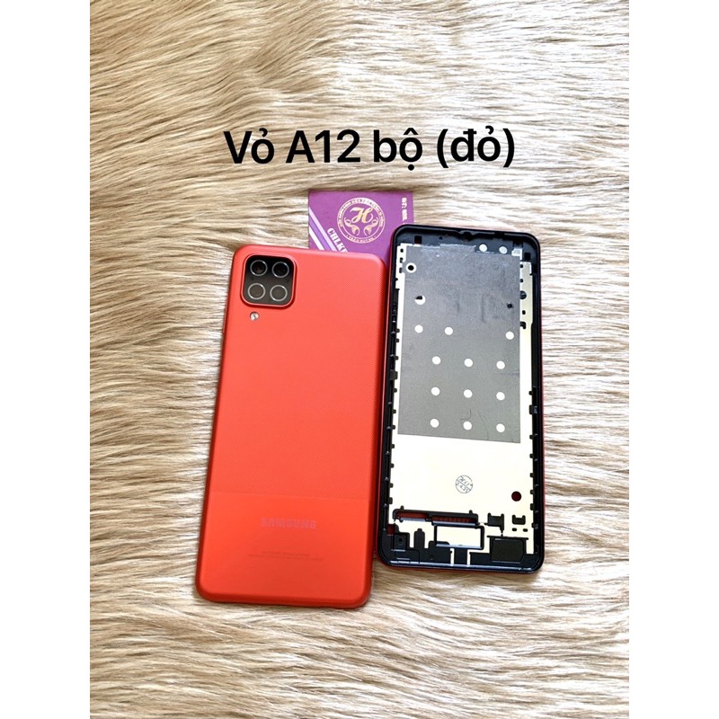 vỏ samsung A12 (bộ) như hình