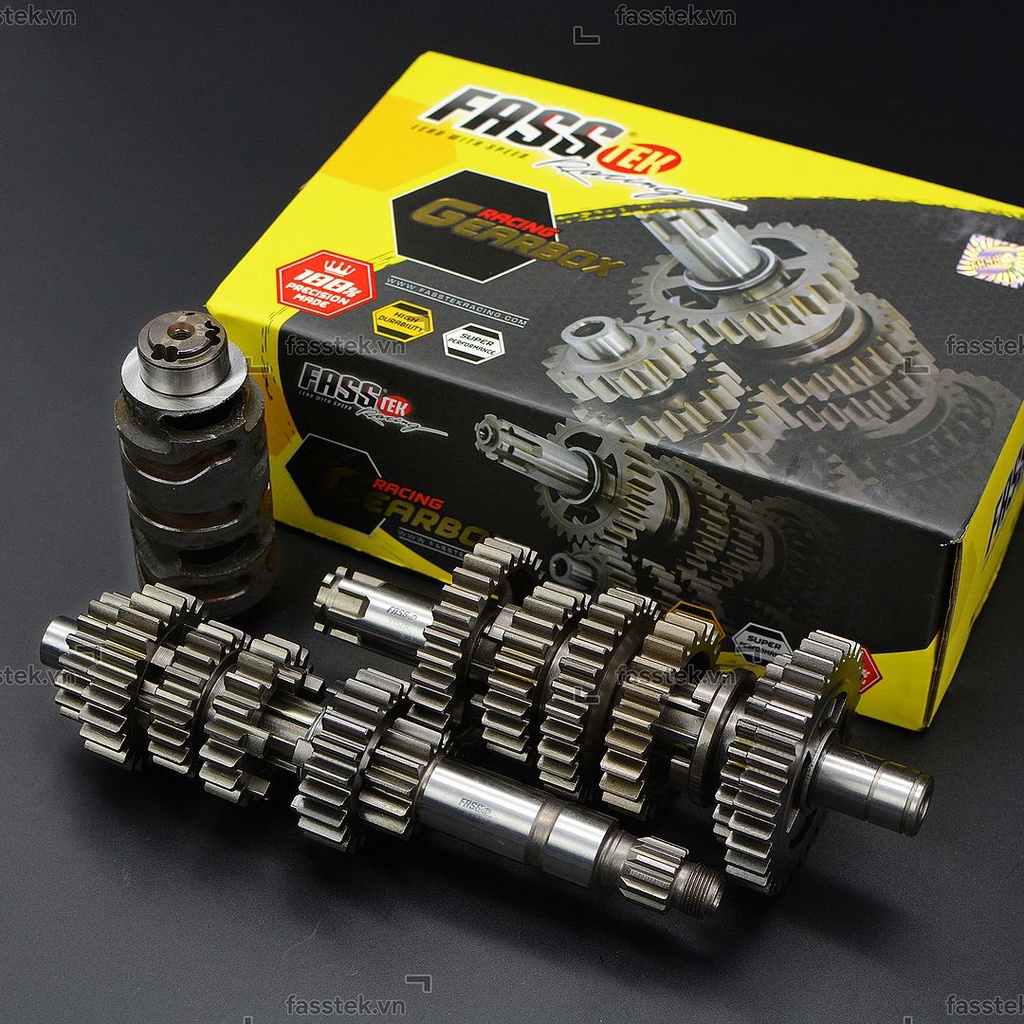 BỘ SỐ ĐẤU FASSTEK RACING 6 SỐ  CHO EXCITER 150i và 135/5S