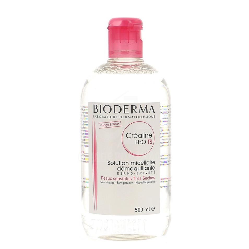 FREESHIP TOÀN QUỐC - Tẩy Trang Bioderma Senbio  Créaline 500ml chính hãng (Nắp Nhấn-Nắp Bật) 𝕣𝕖 | BigBuy360 - bigbuy360.vn