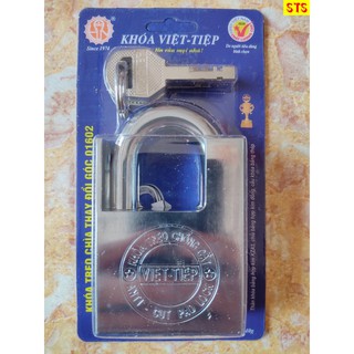 [Hàng chính hãng] - Khóa VIỆT TIỆP - Khóa chống cắt hợp kim 01602