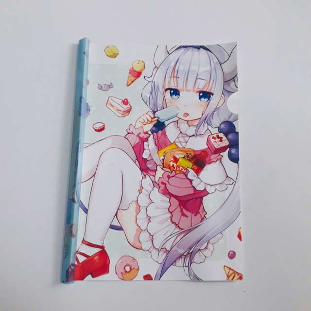 Kẹp phai anime my dragon nhiều mẫu ngẫu nhiên