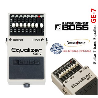 Pedal cân chỉnh eaqualizer cho đàn guitar BOSS GE-7