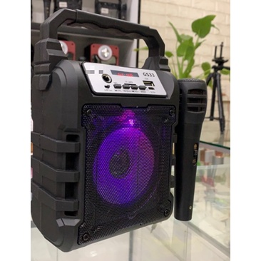 Loa  mini  karaoke   kts 996 1171   + mic 10W