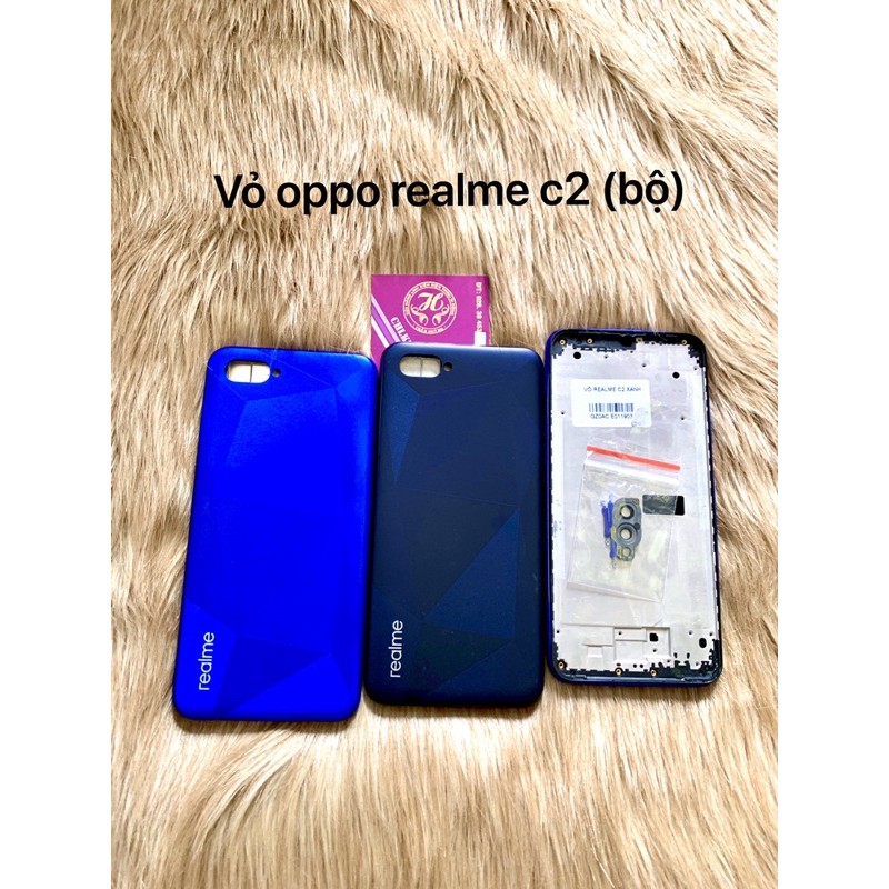 vỏ oppo realme C2 (bộ)