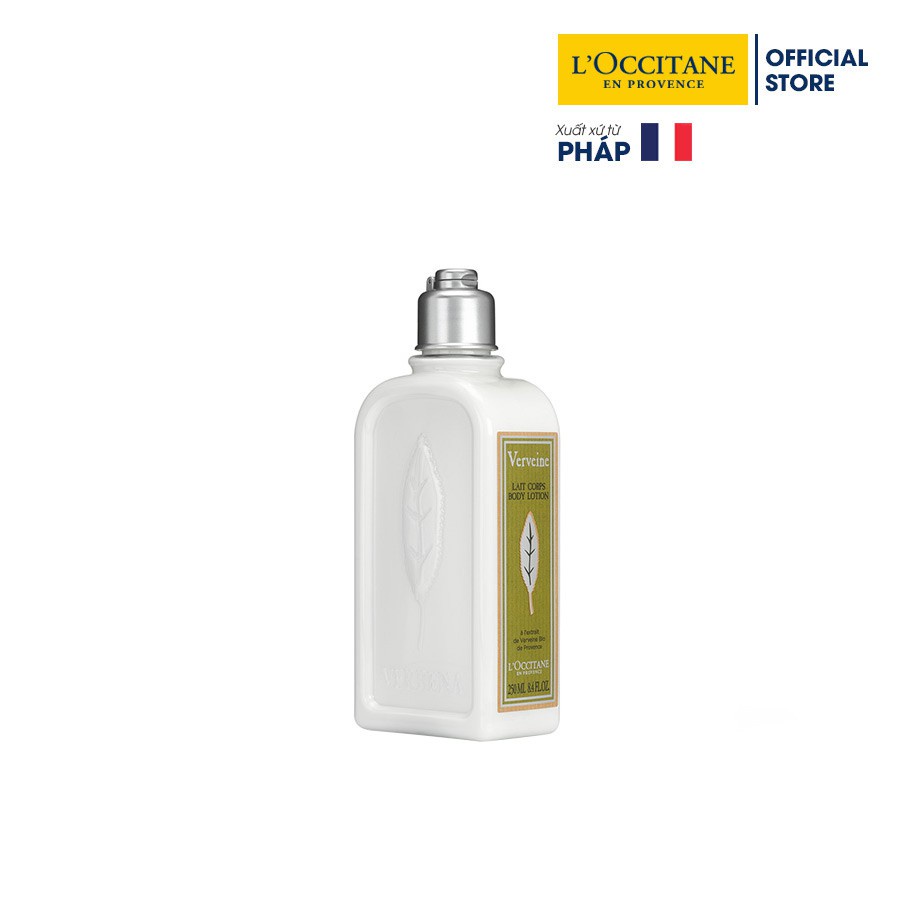 Sữa dưỡng thể chiết xuất Cỏ Roi ngựa 250ml L'Occitane