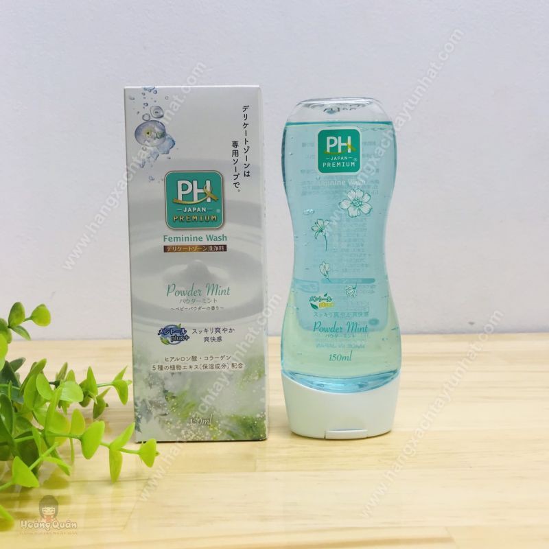 DUNG DỊCH VỆ SINH PHỤ NỮ PH PREMIUM POWDER MINT 150ML CHÍNH HÃNG - 5691