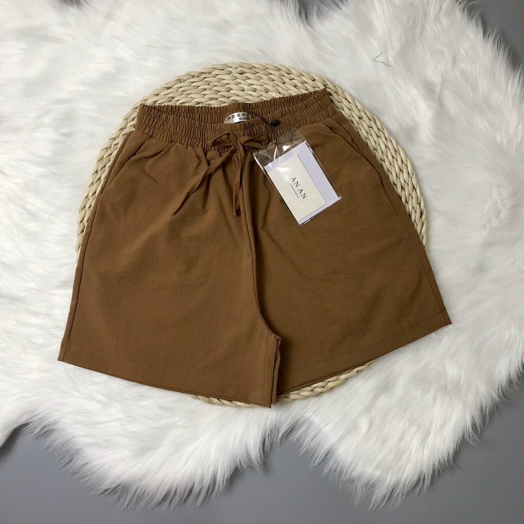 Quần đùi đũi nữ ngắn mặc nhà, quần short nữ chất vải đẹp thoáng mát thấm mồ hôi mặc ở nhà đi chơi đẹp