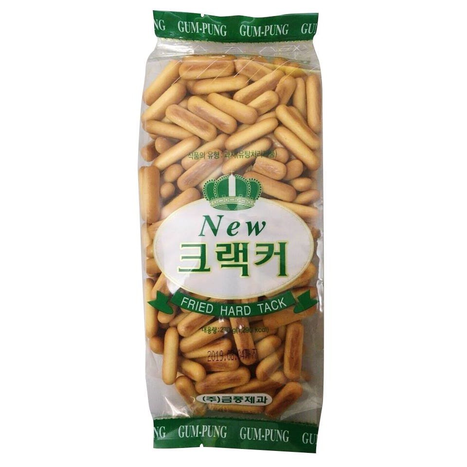 Bánh quy lúa mạch newcracker gumpung túi (250-:- 270)gr