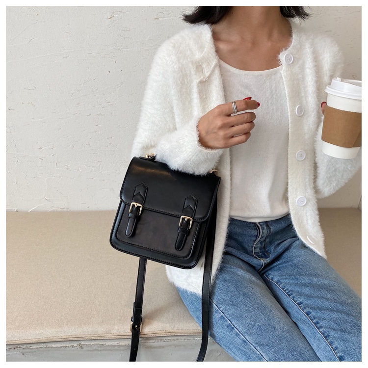 Túi Xách Nữ Đeo Chéo Đeo Vai Da Trơn Phong Cách Hàn Quốc Thời Trang Năng Động | BL02