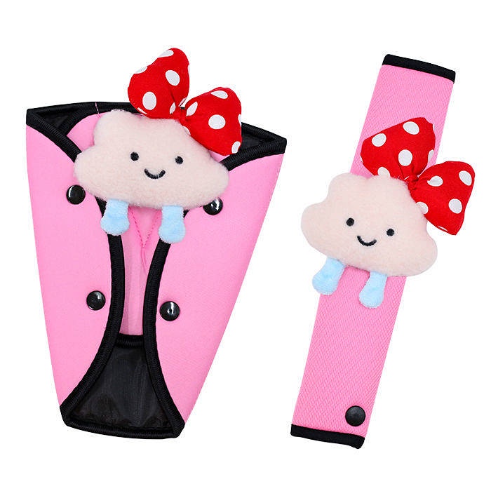 Vỏ bọc dây đai an toàn xe hơi tránh cọ xát vào cổ đảm bảo an toàn cho trẻ em