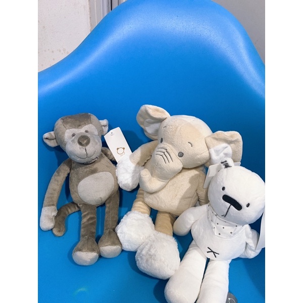 Khỉ bông gấu bông ôm ngủ chính hãng soft life🌟