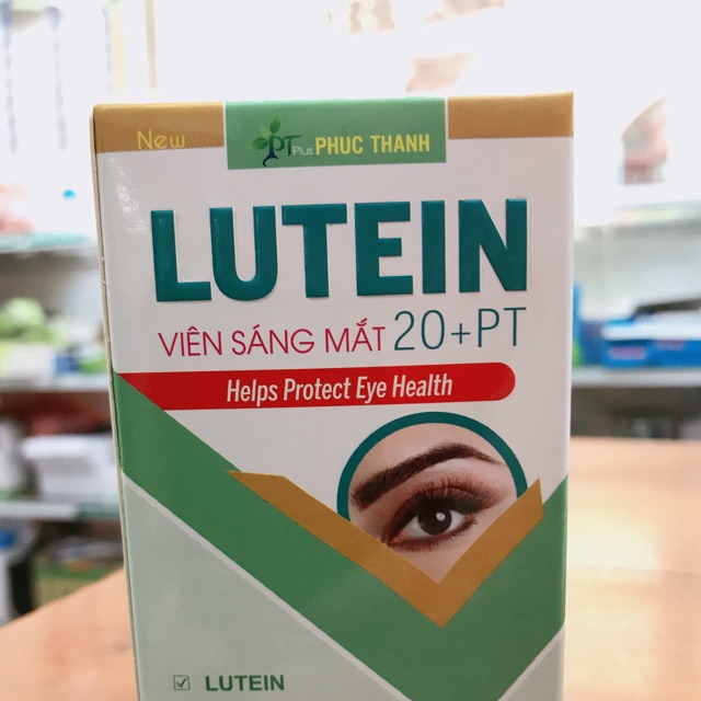 LUTEIN bổ mắt