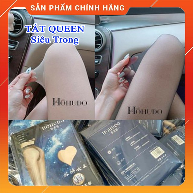 [TẤT HÈ 2021] Quần tất Queen Hodudo Siêu Trong Siêu Dai Hot Hit Sang Chảnh Kiêu Kì Mỏng Dai Siêu Thật Chân - QueenStore