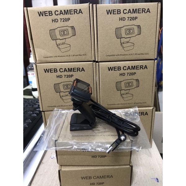 Webcam chân kẹp siêu nét 720p có Mic - dễ sử dụng | BigBuy360 - bigbuy360.vn