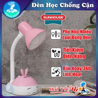 Đèn học chống cận sunhouse an toàn cho đôi mắt bạn - đèn bàn sunhouse she-16led-a6