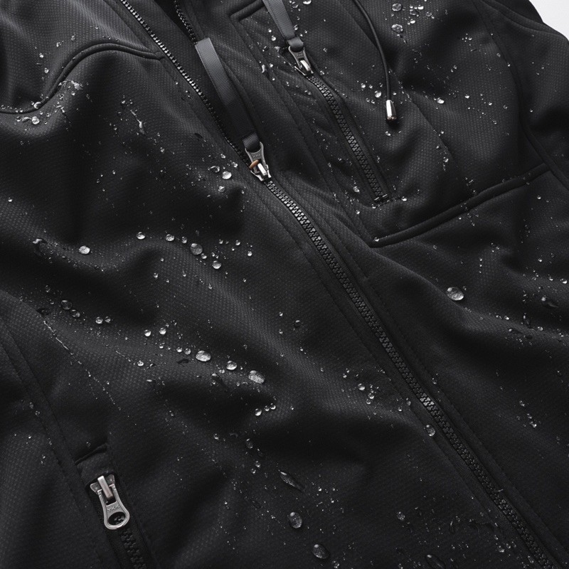 Áo khoác nỉ lót lông ,chống nước ,dày ấm từ n4mstore | BigBuy360 - bigbuy360.vn